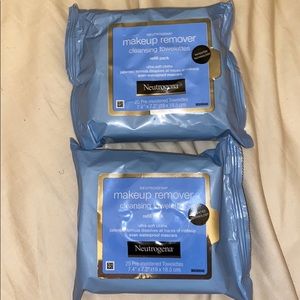 2 Packs Neutrogena Makeup Wipes